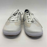 Keds Size 6.5 Women's White Lace Up Sneakers
