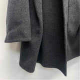 Vince Women's Size L Gray Solid Kimono Coat