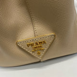 Prada Pattina BN2229 Sabia  Saffiano Lux Handbag