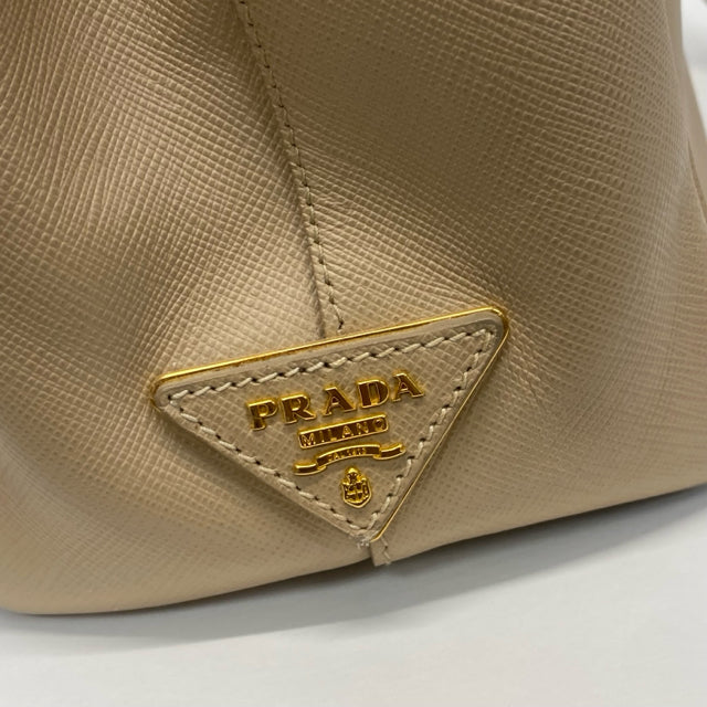 Prada Pattina BN2229 Sabia  Saffiano Lux Handbag