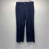 Chico's Size 2.5-14 Women's Blue Solid Trouser Jeans