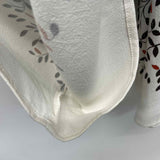Elevenses - Anthropologie Size XS Women's Beige-Multi Pattern Pants Jumpsuit