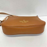 Kate Spade Caramel Pebbled Leather Crossbody Handbag