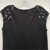 Royal Robbins Size L Women's Gray Embroidered T-Shirt Dress