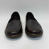 Born Size 37-6.5 Women's Bronze Pebbled Slip On Shoes