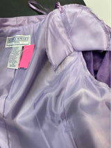 Jessica Howard Size 10-M Women's Lilac Beaded 2 Piece Dress