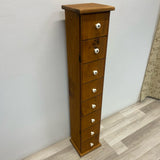 Brown Wood Cabinet