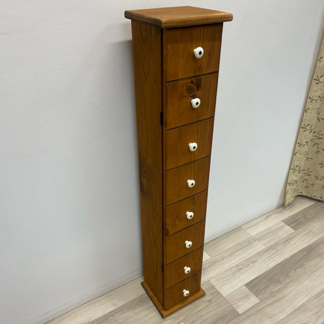 Brown Wood Cabinet