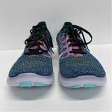 Nike Size 11 Women's Blue-Multi Tweed Sneakers Shoes