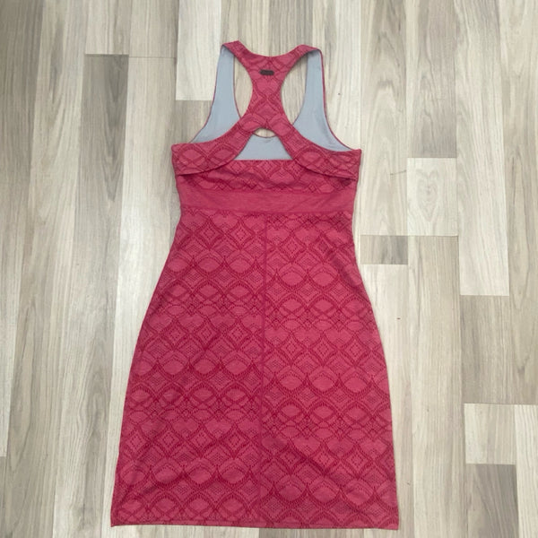 Outdoor Research Size 6-M Women's Pink Pattern Athletic Dress