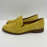 Lucky Brand Size 8.5 Women's Yellow Solid Shoes