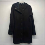 Kuhl Women's Size L Black Solid Button Up Coat