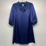 COOp Barneys New york Size XS Women's Blue Solid Tunic Dress