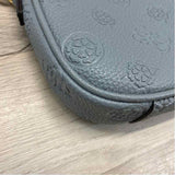 Guess Light Blue Embossed Handbag