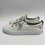 Sperry Size 7 Women's White Solid Sneakers