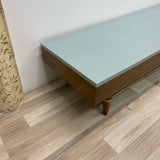 Mid Century Modern Solid Wood Coffee Table