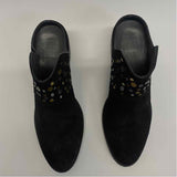 Sey Collection Size 6 Women's Black Studs Mules Shoes
