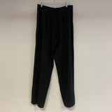 Coldwater Creek Size 16 Women's Black Solid Pull On Pants