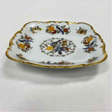 Royal Porzellan Bavaria KPM White-Multicolor Porcelain Dish
