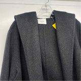 Vince Women's Size L Gray Solid Kimono Coat