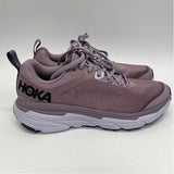 Hoka Size 8.5 Women's Lilac Solid Lace Up Sneakers