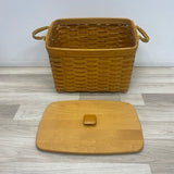 Longaberger Natural Woven Basket