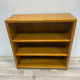 Solid Oak Bookshelf