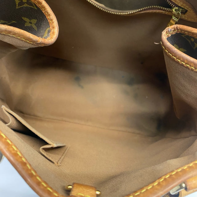 Louis Vuitton Brown Monogram Shoulder Handbag