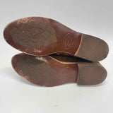 Kork-Ease Size 9.5 Women's Brown Solid Ankle Booties