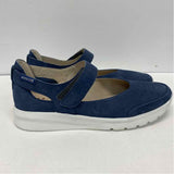 Mephisto Size 8 Women's Navy Solid Mary Jane Shoes