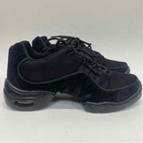 Very Fine Size 8.5 Black Sneakers Shoes