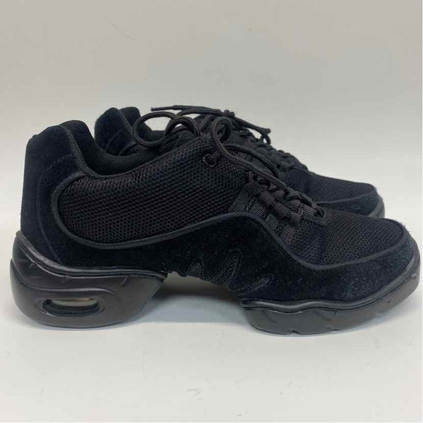 Very Fine Size 8.5 Black Sneakers Shoes