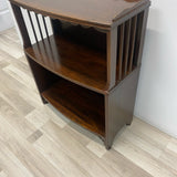 Brown Wood Bookshelf