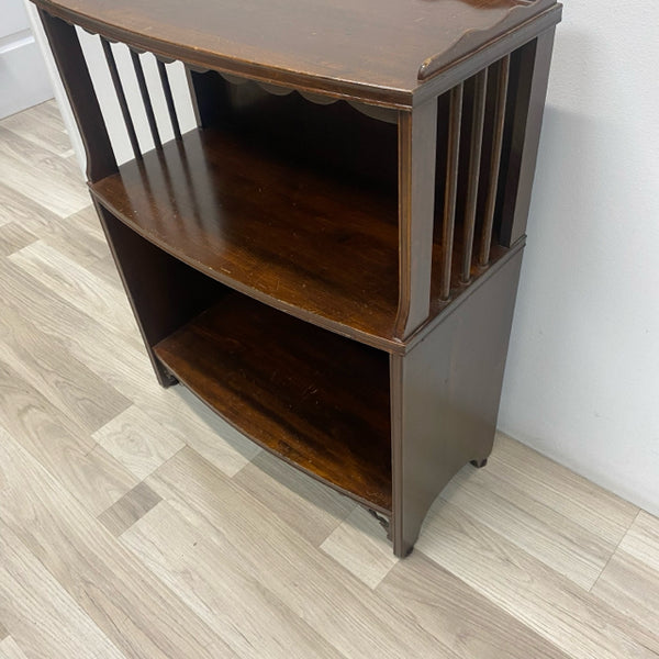 Brown Wood Bookshelf