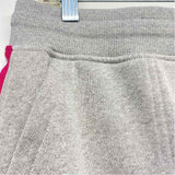 Krimson Klover Size L Women's Gray Tweed Pull On Skirt