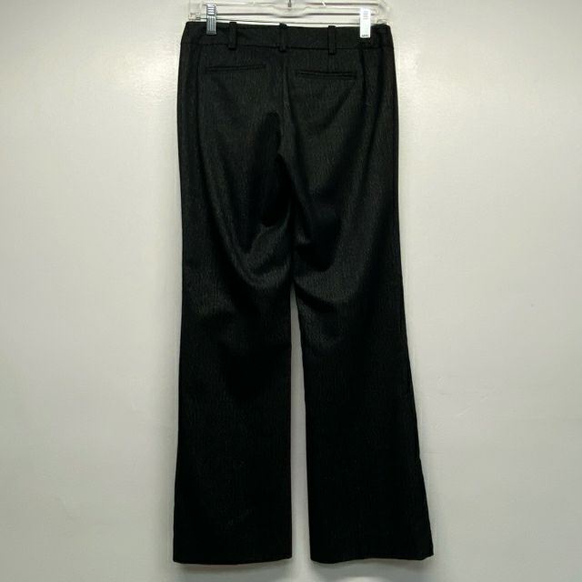 Banana Republic Size 0P Women's Black Tweed Pants