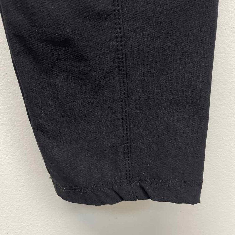 Athleta Size 8 Women's Black Solid Cargo Pants