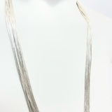 Sterling Liquid Silver Necklace