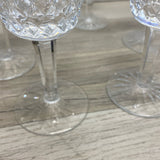 Waterford Clear Glassware Set of 6