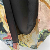 Chico's Size 2-L Women's Multicolor Pattern Fit And Flare Dress