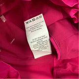 Showpo Size 4- M Women's Fuschia Solid Set Dress