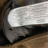 Root Beige Distressed Duffle Bag