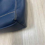The Sak Navy Pebbled Leather Crossbody Handbag