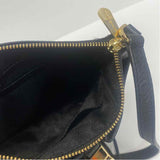 Michael Kors Black Solid Leather Crossbody Crossbody
