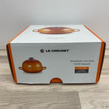 Le Creuset White Cast Iron Bread Oven