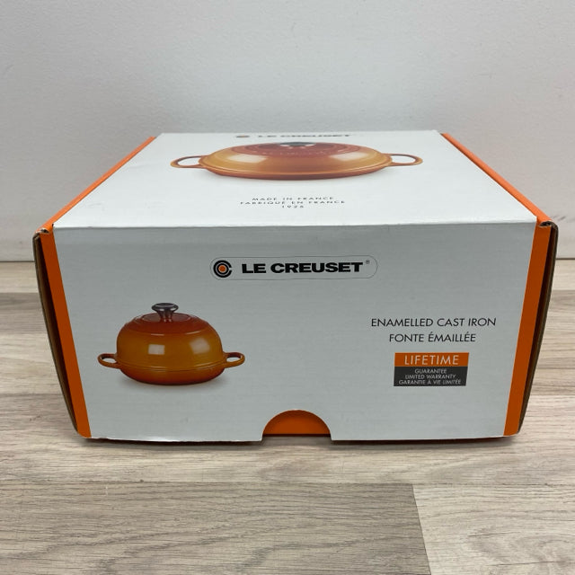 Le Creuset White Cast Iron Bread Oven