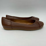 Zodiac Size 9.5 Women's Brown Solid Ballet Flats Shoes