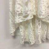 City Chic Size 2X-20 Women's Ivory Solid Maxi-Spaghetti Strap Dress