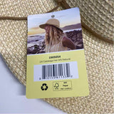 Sunday Afternoons Calistoga  Natural Straw Hat