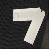 Classiques Entier Size M Women's Black Solid Cap Sleeve Short Sleeve Top